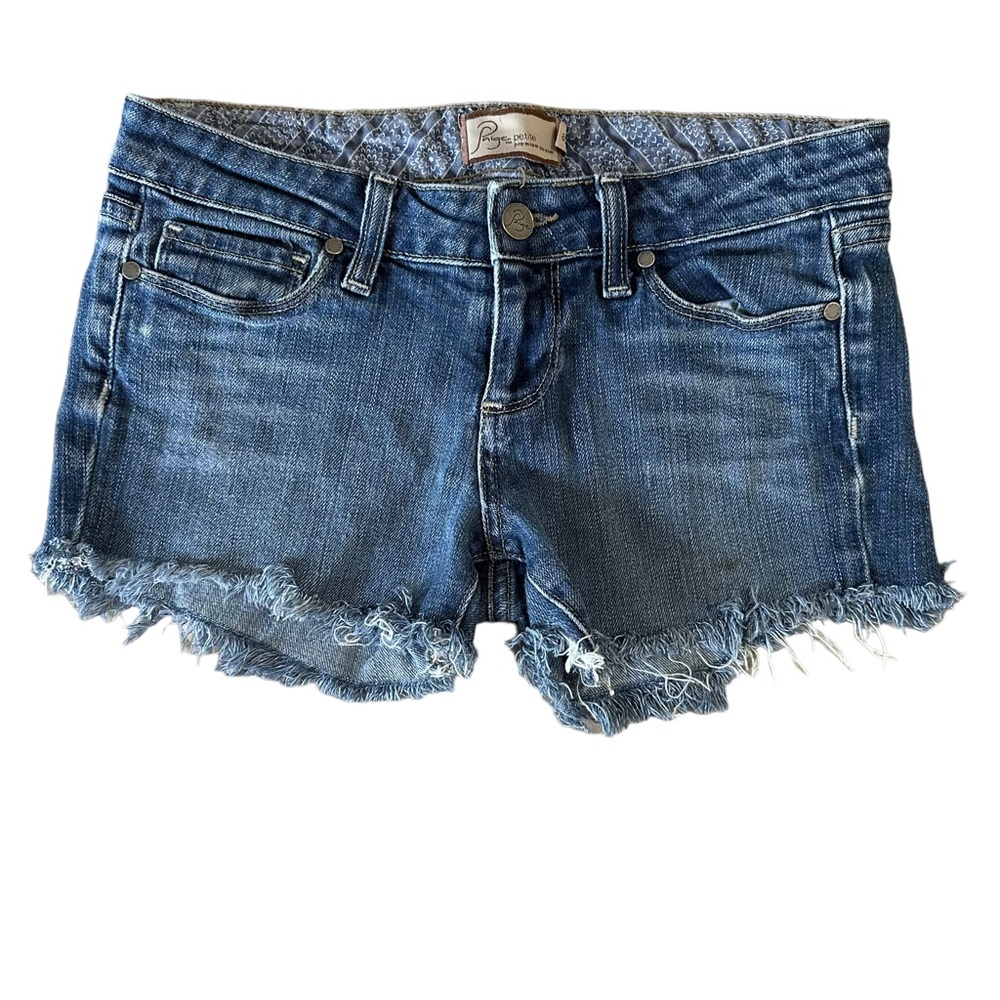 Paige Laurel Canyon Women’s Jean Shorts Size 26